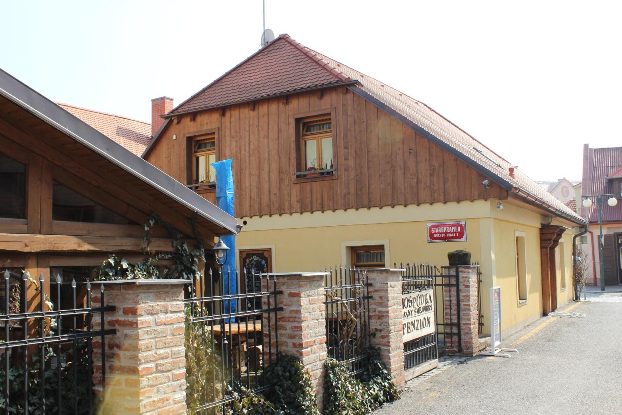 U Anny Smejdirky Apartment Nymburk Exterior photo